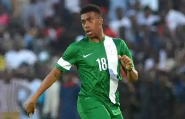 ‘I Am A King In Nigeria, Fans Ask Me For Money’- Super Eagles’s Alex Iwobi Reveals